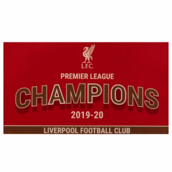FC Liverpool drapel Premier League Champions