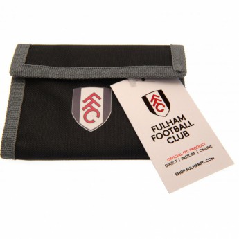 Fulham portofel Nylon Wallet black