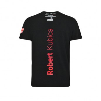 Alfa Romeo Racing tricou de bărbați R. Kubica 88 T-Shirt Black