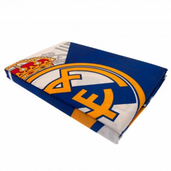 Real Madrid cearșaf pentru un pat Single Duvet Set CR