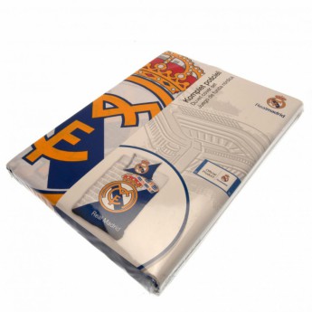 Real Madrid cearșaf pentru un pat Single Duvet Set CR