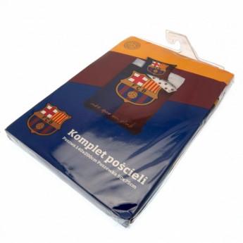 FC Barcelona cearșaf pentru un pat Single Duvet Set CR