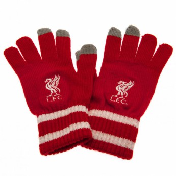 FC Liverpool mănuși tricotate Touchscreen Knitted Gloves Adult