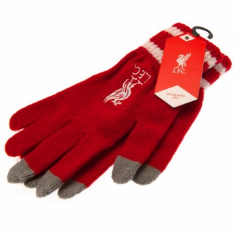 FC Liverpool mănuși tricotate Touchscreen Knitted Gloves Adult