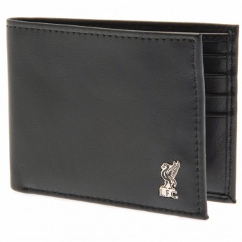 FC Liverpool portofel de piele Metal Crest Leather Wallet