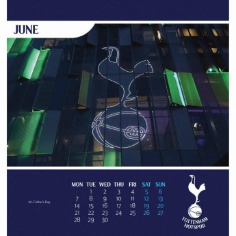 Tottenham Hotspur calendar de birou 2021