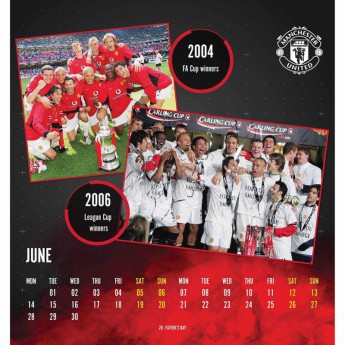 Manchester United calendar de birou 2021