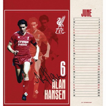 FC Liverpool calendar de birou 2021