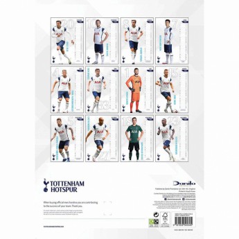 Tottenham Hotspur calendar 2021