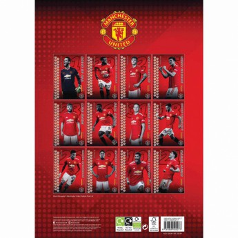 Manchester United calendar 2021