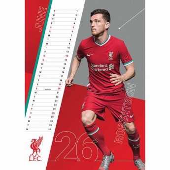FC Liverpool calendar 2021