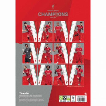 FC Liverpool calendar 2021