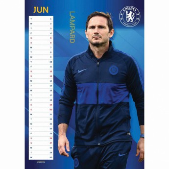 FC Chelsea calendar 2021
