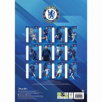 FC Chelsea calendar 2021