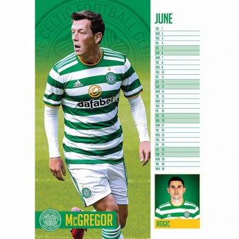 FC Celtic calendar 2021