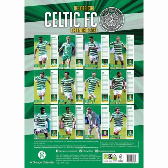 FC Celtic calendar 2021