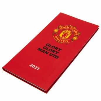 Manchester United jurnal de buzunar 2021