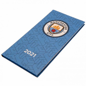 Manchester City jurnal de buzunar 2021