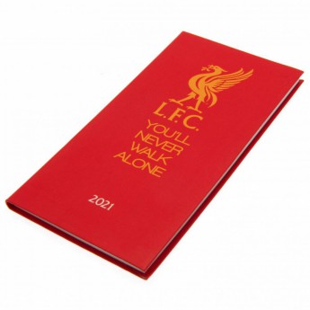 FC Liverpool jurnal de buzunar 2021