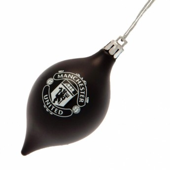 Manchester United decorațiuni de Crăciun 3pk Vintage Bauble