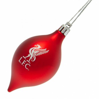 FC Liverpool decorațiuni de Crăciun 3pk Vintage Bauble