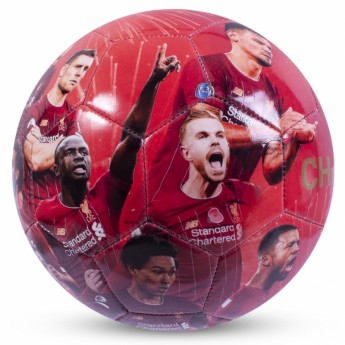 FC Liverpool balon de fotbal Premier League Champions Photo - size 5
