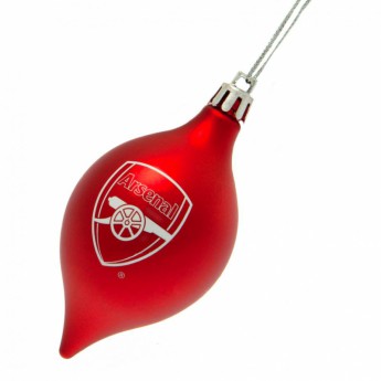 FC Arsenal decorațiuni de Crăciun 3pk Vintage Bauble
