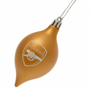 FC Arsenal decorațiuni de Crăciun 3pk Vintage Bauble