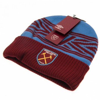 West Ham United căciulă de iarnă Umbro Cuff Beanie