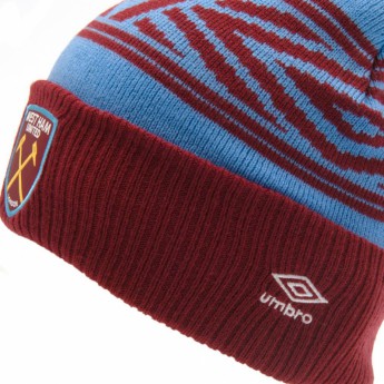 West Ham United căciulă de iarnă Umbro Cuff Beanie