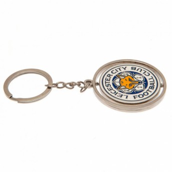 Leicester City breloc Spinner Keyring