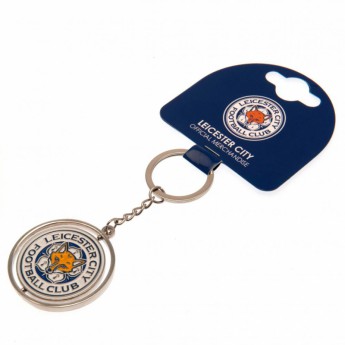 Leicester City breloc Spinner Keyring