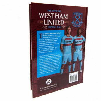 West Ham United carte 2021