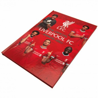 FC Liverpool carte 2021