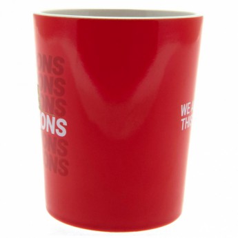 FC Liverpool cană Premier League Champions Gold Print Mug