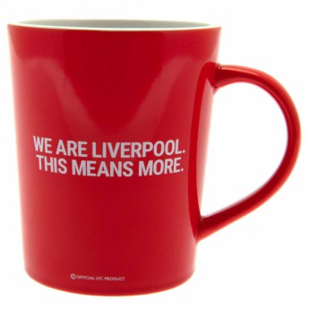 FC Liverpool cană Premier League Champions Gold Print Mug