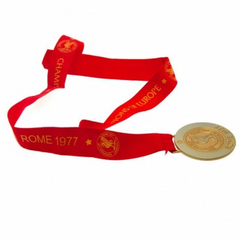 FC Liverpool medalie Rome 77 Replica Medal