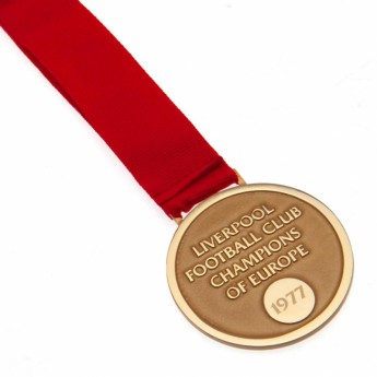 FC Liverpool medalie Rome 77 Replica Medal