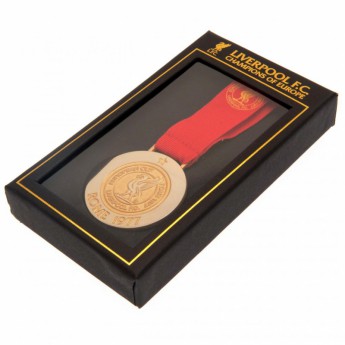FC Liverpool medalie Rome 77 Replica Medal