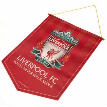 FC Liverpool steag Large Crest Pennant