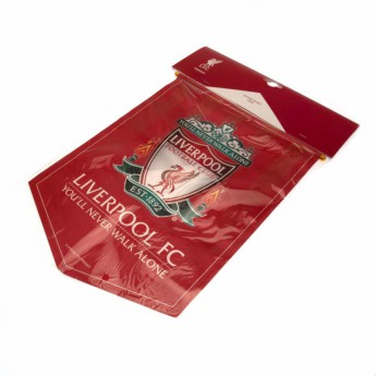 FC Liverpool steag Large Crest Pennant