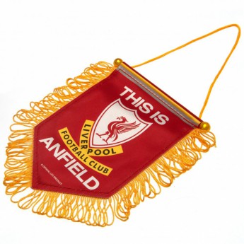 FC Liverpool steag Mini Pennant TIA yellow
