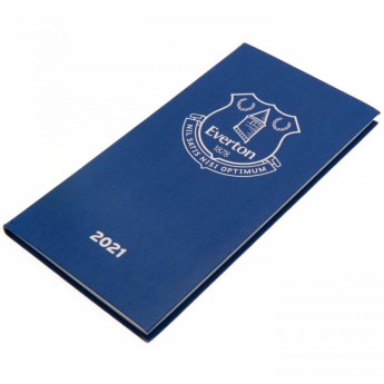 FC Everton jurnal de buzunar 2021