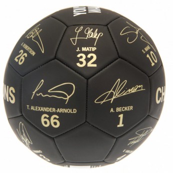 FC Liverpool balon de fotbal Premier League Champions Football Signature PH - size 5