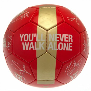FC Liverpool balon de fotbal Premier League Champions Football Signature RG - size 5