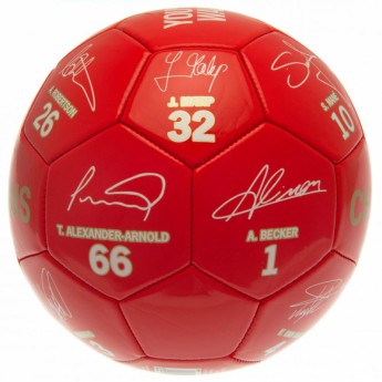 FC Liverpool balon de fotbal Premier League Champions Football Signature RG - size 5