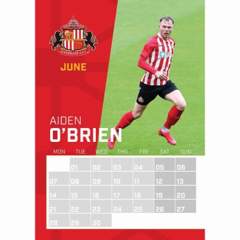 Sunderland calendar 2021