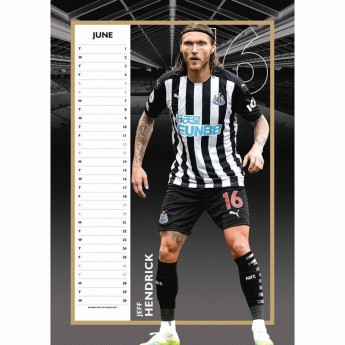 Newcastle United calendar 2021