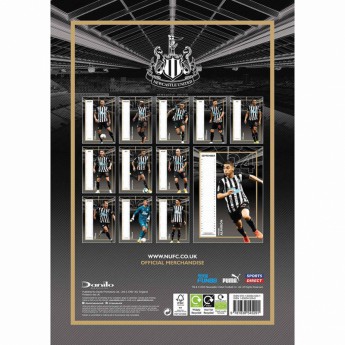 Newcastle United calendar 2021