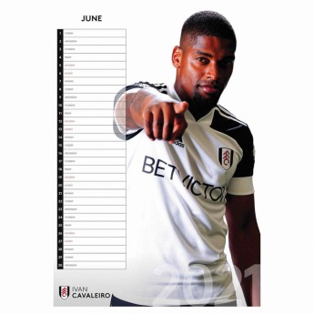 Fulham calendar 2021